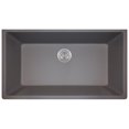 thumbnail image 1 of Polaris 848-Silver Silver TruGranite Single Bowl Kitchen Sink, 1 of 1