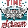 thumbnail image 3 of CafePress - Cicadas Time To Scream Loves Periodical Cicadas Women's Maternity T Shirt - Cotton Maternity T-shirt, Cute & Funny Pregnancy Tee, 3 of 4