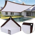 thumbnail image 2 of Outdoor Sun Shade for Terrace and Garden Breathable Rectangular, 2 of 6