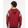 thumbnail image 3 of J. America Vintage Athletic Hooded Sweatshirt, 3 of 5