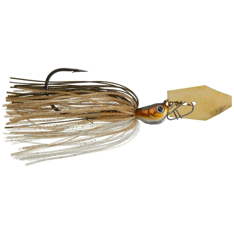 Z-Man Chatterbait Jack Hammer 1/2 Oz Brett's Bluegill, CBJH12-12