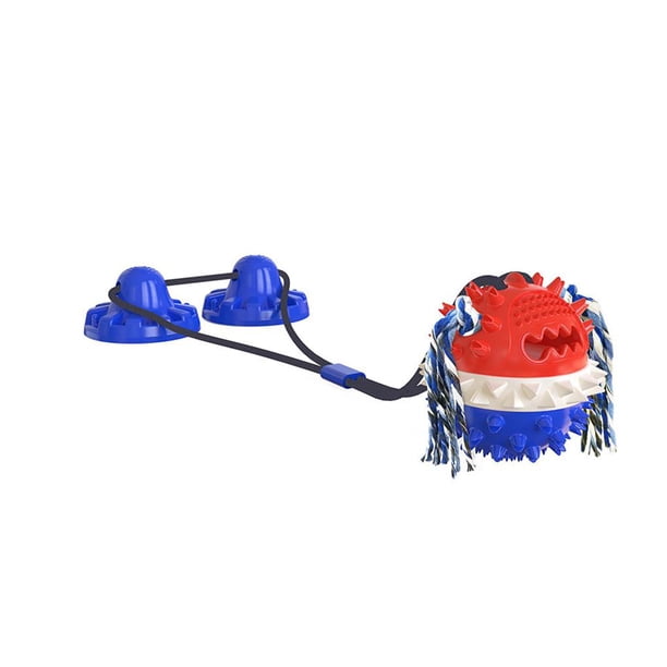 Suministros Para Perros Molares Bola Resistente A Mordeduras Succionador Fuerte Juguete Para Perros Suministros Para Mascotas Monstrate PT001699-02