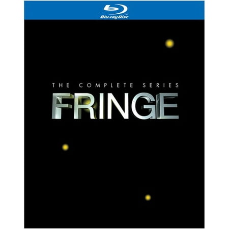 Fringe: The Complete Series (Blu-ray) (Best Tv Drama Series Of The Decade)