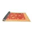 thumbnail image 2 of Ahgly Company Indoor Rectangle Oriental Orange Traditional Area Rugs, 5' x 7', 2 of 4