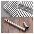 thumbnail image 3 of 15pcs Stainless Steel Skewers & 1 Tube Storage For Barbecue,  Grill Skewers, Shish Kebab BBQ Camping Flat Forks Gadgets, Outdoor Camping Picnic, Cookware Barbecue Tool Accessories, 3 of 13