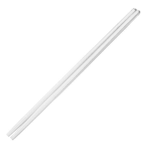 1 par de palillos de vidrio reutilizables para restaurante, sushi