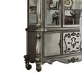 thumbnail image 3 of Acme Versailles Buffet & Hutch, Antique Platinum, 3 of 8