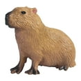 thumbnail image 2 of Capybara Figurines Toys Capybara Figure for Table Party Favor Birthday Gifts, 2 of 8