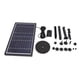thumbnail image 1 of Rociador de alta eficiencia de 10 W para piscinas y jardines Kit de fuente solar de 10 V, 1 of 8