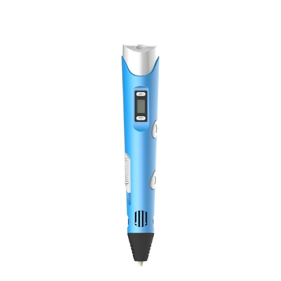 Digital Display Intelligent 3D Printing Pen High Temperature 3D Graffiti Painting Pens with USB Cable