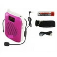 thumbnail image 5 of K500 Microphone Bluetooth Loudspeaker Portable Auto Pairing USB Charging Voice Amplifier Megaphone Speaker For Teaching ,Easy to Use, 5 of 5