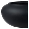 thumbnail image 6 of 21 Inch Garden Hose Pot - Durable Lightweight Plastic Decorative Hose Pot for Yard, 100-Foot Capacity Hose Storage, Black, 6 of 7