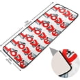 thumbnail image 4 of SKYSONIC 2'X6' Valentines Day Love Runner Rug with Rubber Backing, Cute Penguins Non Slip Entryway Rug Runner Washable Soft Area Rug Carpet for Hallway Bedroom Kitchen Decor, 4 of 6