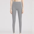 thumbnail image 2 of Outfmvch Compression Leggings for Women Yoga Pants Women Push-up Sculpting Yoga Fitness Pants Slim Move Cellulite Leggings for Women Resistance Band Leggings A2 Gray S-3XL, 2 of 8