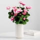 thumbnail image 4 of RKSTN artificial flowers for outdoors Outdoor Indoor Silk Flower Artificial Red Azalea Bush Artificial Azalea Floral, 4 of 4