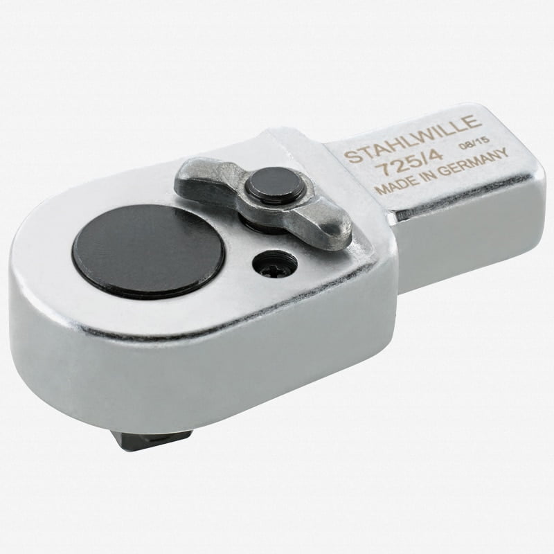 Stahlwille 725/4 1/4" Ratchet insert tool, 9x12 mm