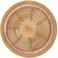 thumbnail image 1 of Panier Tissé Boho Réversible Suspendu, 1 of 3