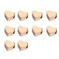 thumbnail image 2 of Guardurnaity 10X con cuentas de corazón espaciador DIY Prop cobre mano de obra fina superficie lisa multicolor sin rebabas dulce regalo Ropa, zapatos y accesorios Miscelánea KC oro, 2 of 6