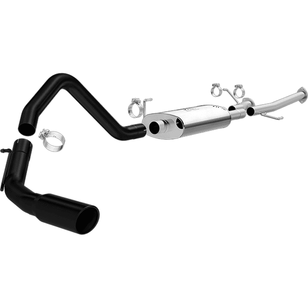 MagnaFlow Cat-Back Exhaust 09-13 Toyota Tundra V8 5.7L 3in SS Black Tip