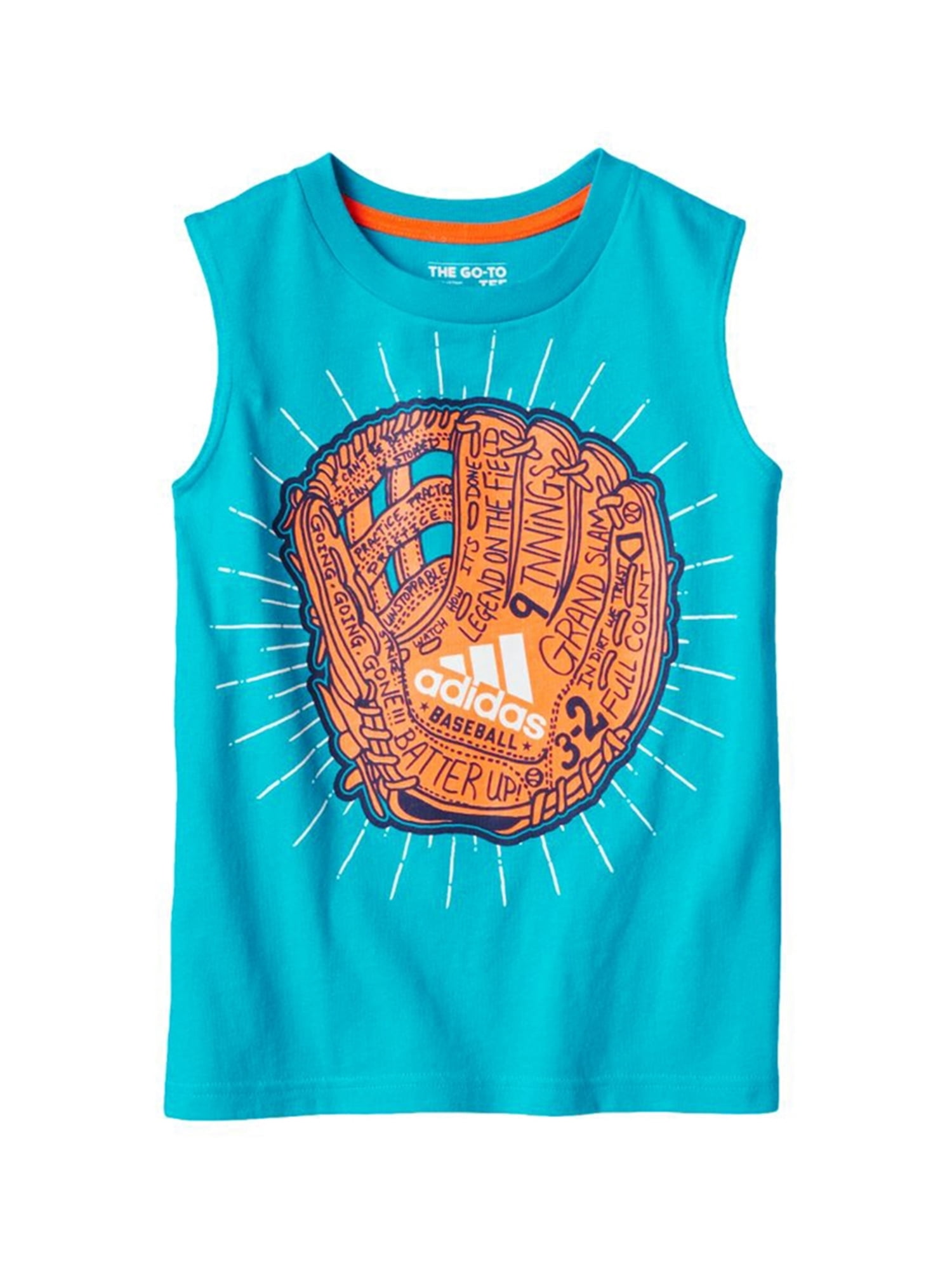 toddler adidas shirt 2t