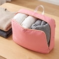 thumbnail image 5 of Packing Cubes for Travel, Large Capacity Storage Bags, Portable Down Storage Bags for Down Jackets, Cotton Coats and Dormitory Clothes, Suitcase Organizer, 15.75 X 11.81 X 4.72 Inches, 5 of 5