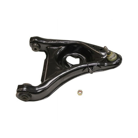 Front Right Lower Control Arm and Ball Joint Assembly - Compatible with 1995 - 2002 Lincoln Town Car 1996 1997 1998 1999 2000 2001