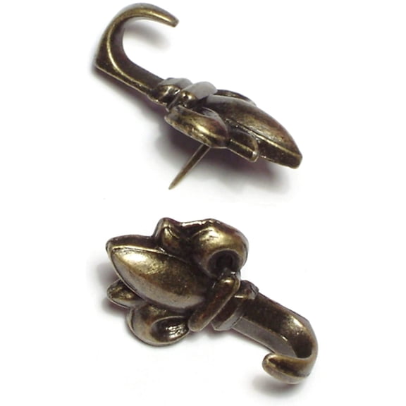 Hard-to-Find Fastener 014973155728 155728 Fleur Hooks