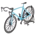 thumbnail image 2 of Bicicleta de cross de juguete a escala 1/14, modelo fundido a presión, juguete decorativo, regalo Azul, 2 of 8
