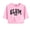 Pink, variant on Hayley Williams Glum Merch T-Shirt For Women&Girls Midriff Short Sleeve Summer Fashion Vest Tee