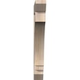thumbnail image 2 of Ekena Millwork 5 1/2"W x 40"D x 44"H Imperial Slat Smooth Bracket, Douglas Fir, 2 of 4
