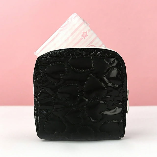 FSTDelivery Personal Care & Beauty Products Deals! Mini Makeup Bag Cute Compact Cosmetic Bag For Handbag Multifunctional Small Makeup Bag For Travel, Christmas Birthday Gifts for Women on Clearance