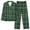 Green, variant on Wancir Women 2 Piece Christmas Pajamas Set Cute Bow Long Sleeve Shirts Pants Graphic Pjs Sets Xmas Jammies
