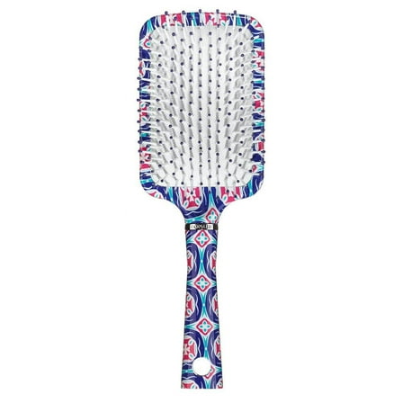 Conair Impressions Paddle Hair Brush, Floral (6 pack) (Bundle)