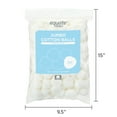 thumbnail image 6 of Equate Jumbo Cotton Balls, 200 Count, 6 of 7