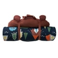 thumbnail image 3 of Your Zone Brown Bear Glow in the Dark Child's Nap Mat, 24" x 70", 3 of 10