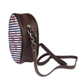 thumbnail image 3 of Lsque Starfish Navy Blue Stripe Pattern Shoulder Bag – Microfiber Leather Crossbody with Detachable Strap & Handle Ring, Waterproof & Durable, Elegant Everyday Carry, 3 of 5