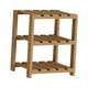 thumbnail image 2 of Raucator Rack del estante de madera de estanterías de estante de madera organización multifuncional de la herramienta eléctrica de para Sala, 2 of 9