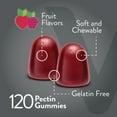 thumbnail image 4 of VITEEY Fiber Gummies 5g, Digestive Support, Fruit Flavor, 60 Count, 2 Pack, 4 of 7