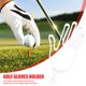 thumbnail image 5 of Soporte para Guantes Golf Secador Con Hebilla Marco Equipo Herramientas Golfista () Blanco, 5 of 8