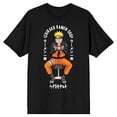 thumbnail image 6 of Naruto Shippuden Anime Cartoon Ichiraku Ramen Men's Black Shirt - M, 6 of 7