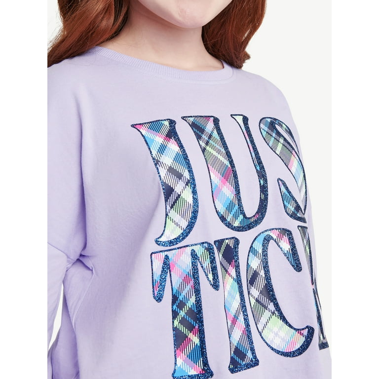 Justice Girls 3-Pack T-shirt & Legging Set, Sizes XS-XLP 