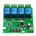 thumbnail image 2 of 4CH Smart Switch Module 7-32V 10A Relays Wireless WIFI Remote Control Self-Locking and Timing  APP Controller, 2 of 8