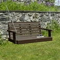 thumbnail image 2 of Highwood 4ft Weatherly Porch Swing - Outdoor, Eco-friendly, Synthetic Wood, 2 of 33