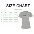 thumbnail image 3 of Hauaitttt Women's T Shirts Short Sleeve Neck Basic Going Out Tops Fashion Slim Fit Tee Cloud Pro Pack of Thermal Shirts for Men Womens Thermal Tops Long Sleeve Neck Mens Thermals Top and Bottom Set, 3 of 6