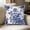 Blue#2, variant on Ireezec Abstract Art Artwork Pillow Cover 18 x 18 inch, Gallery Modern Decorative Throw Pillows Cushion Cover for Bedroom Sofa Living Room(1 pc)