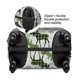 thumbnail image 2 of Fotbe green plaid Moose tree Funda Protectora para Equipaje, Antirrayones y Resistente a la Suciedad, Compatible con Maletas de 18 a 32 Pulgadas-X-Large, 2 of 7