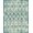 Teal Ivory Taupe, Pattern 9, variant on ODIKA 8'x10' Washable Area Rug Non-Slip Chair-Friendly Mat Accessories Farmhouse Plaid Border Vintage Vanity Pink Decorations for Dining Room, Large Office, Lounge