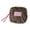 brown, variant on Fashionable Leopards Print Miniature Bag Multiple Compartments Sanitary Pad Holder Cosmetics Storage Solution