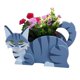 thumbnail image 1 of Kearding Maceta para decoración de mascotas, maceta decorativa para gatos, maceta exquisita para decoración de mascotas, maceta suculenta de animales no Jardín y Patio No.2 Kearding HA027830-02, 1 of 1