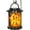 1PC, variant on Boundbreed Upgraded Flickering Flame Solar Lantern,Dancing Flame Solar Lantern Outdoor Lights for Outside Hanging, Auto On/Off Decorative Fire Lanterns for Yard